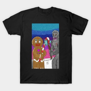 Cookie Vs Kong T-Shirt